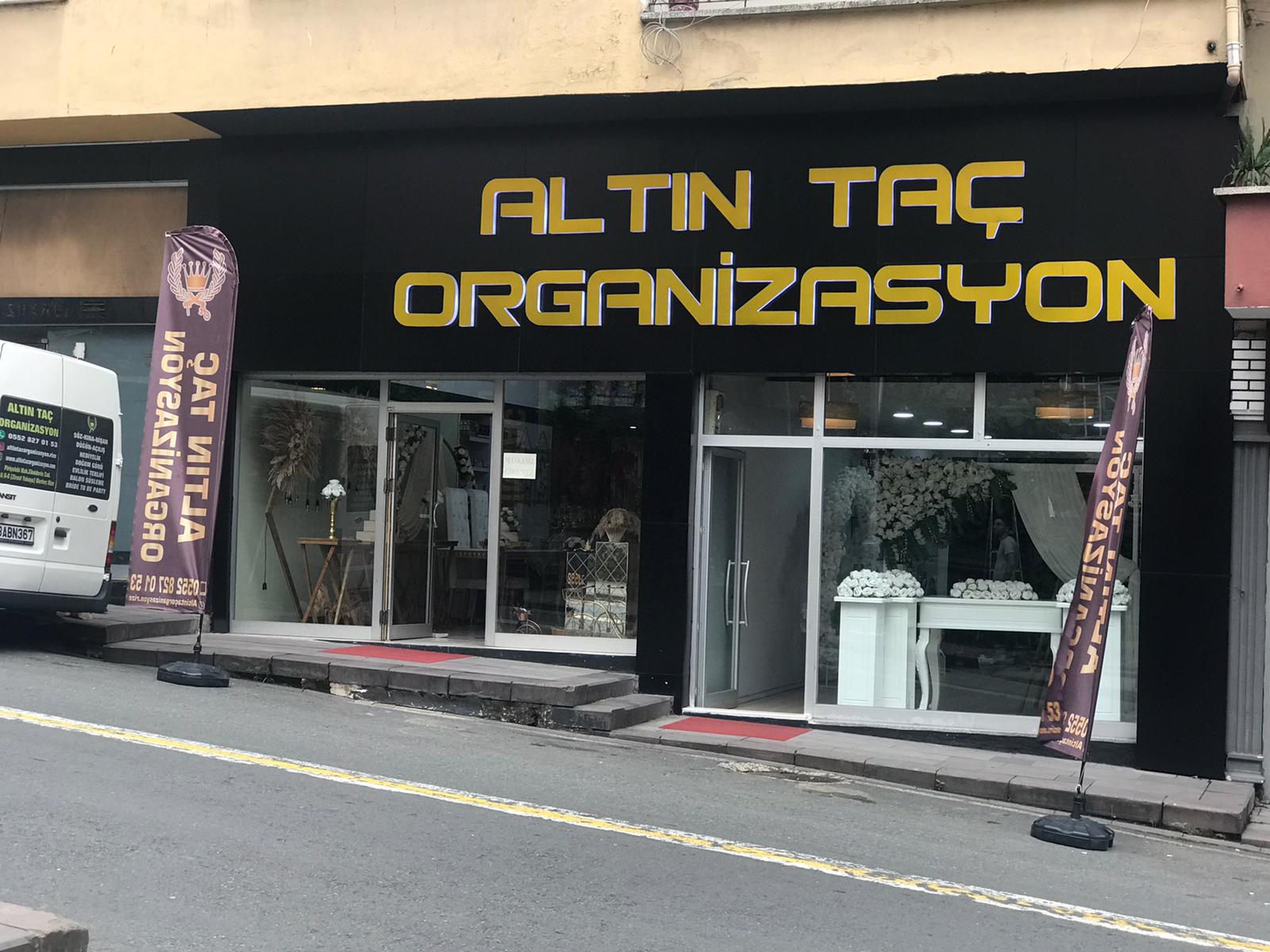 Altın Taç Organizasyon kır düğünü mekanı — Merkez