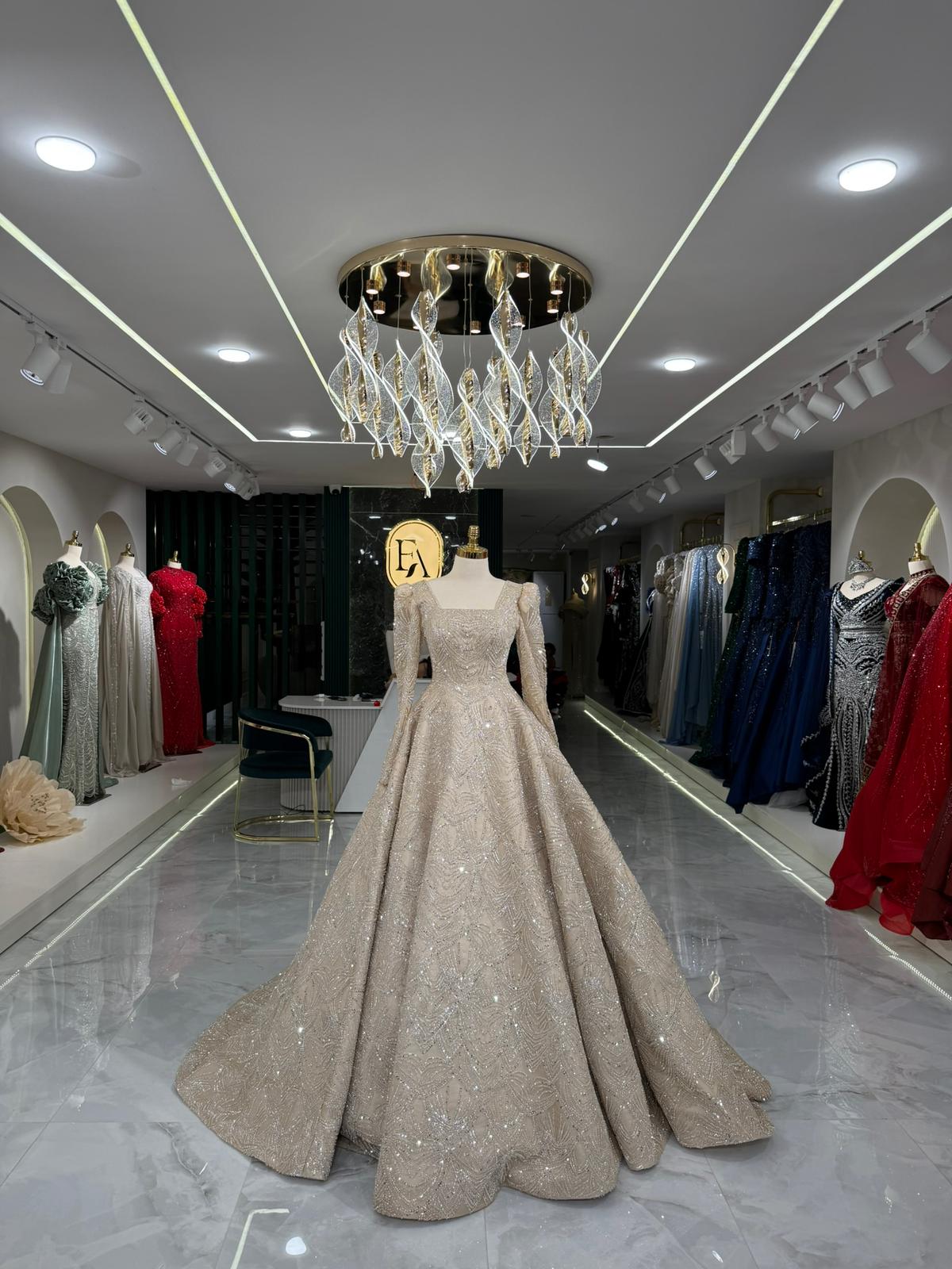 ESLEM AK LUXURY DRESS