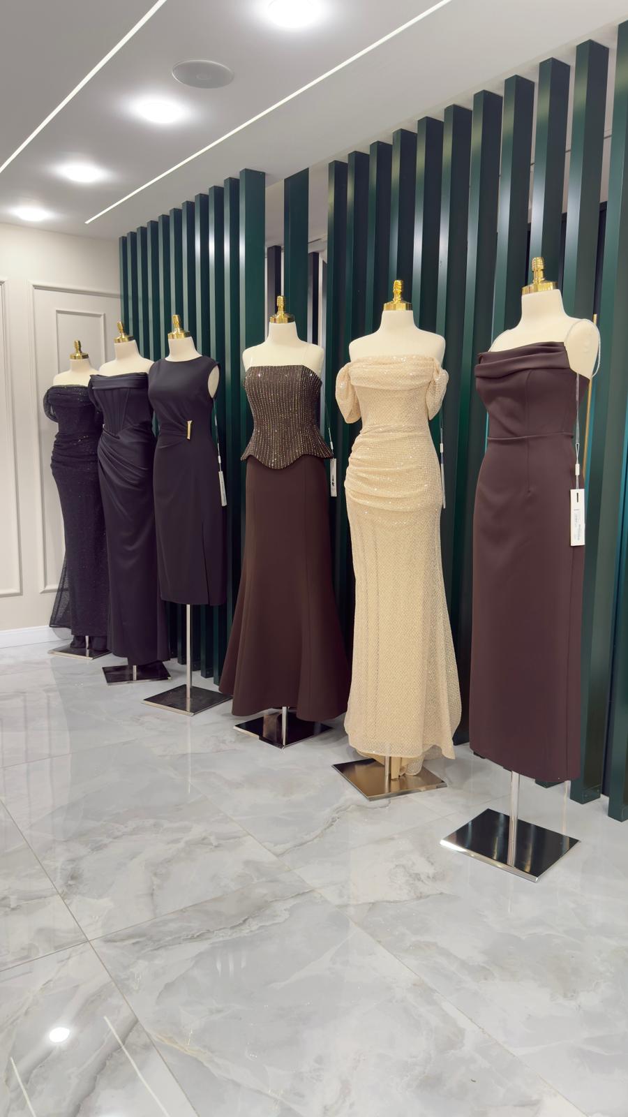 ESLEM AK LUXURY DRESS