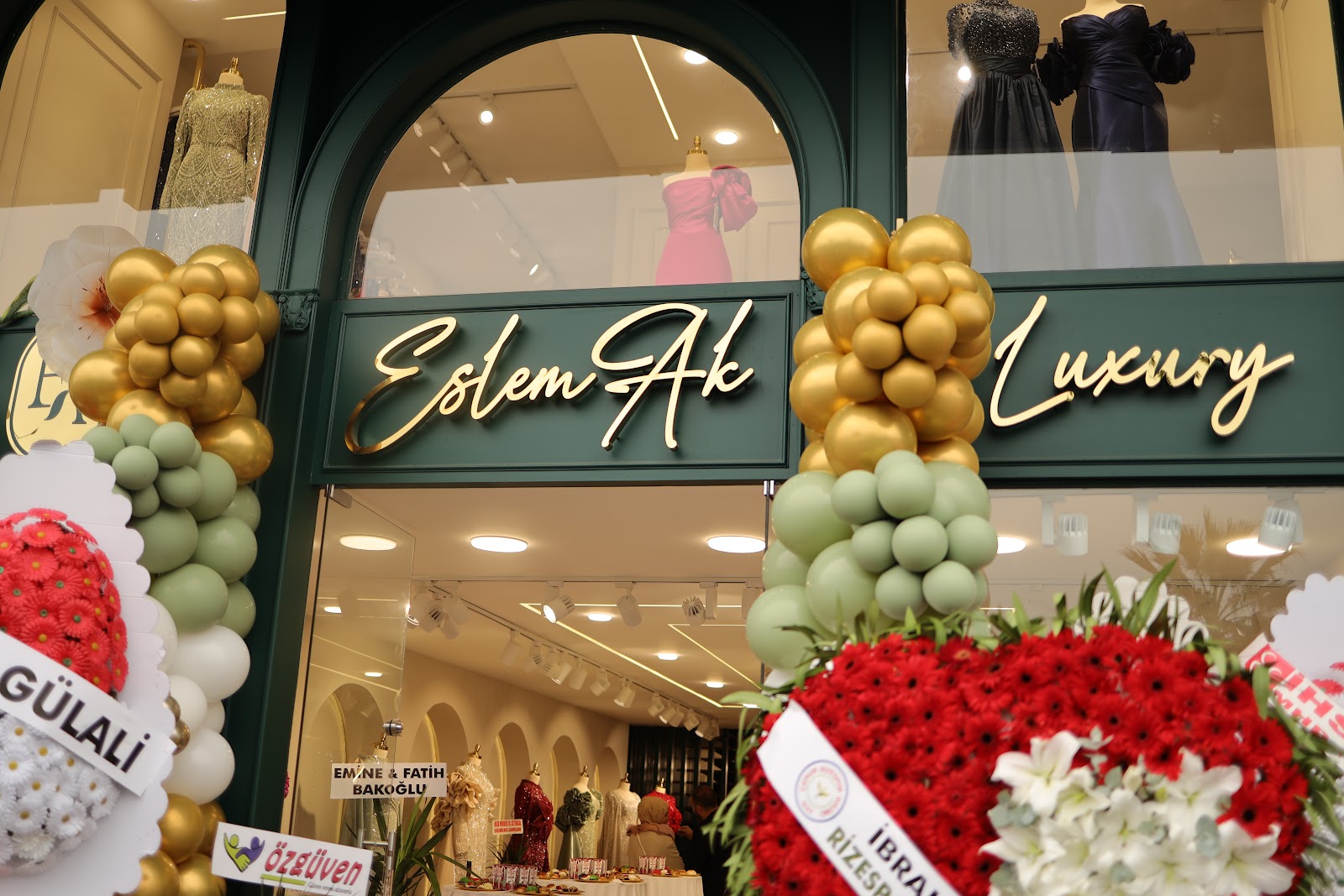 ESLEM AK LUXURY DRESS