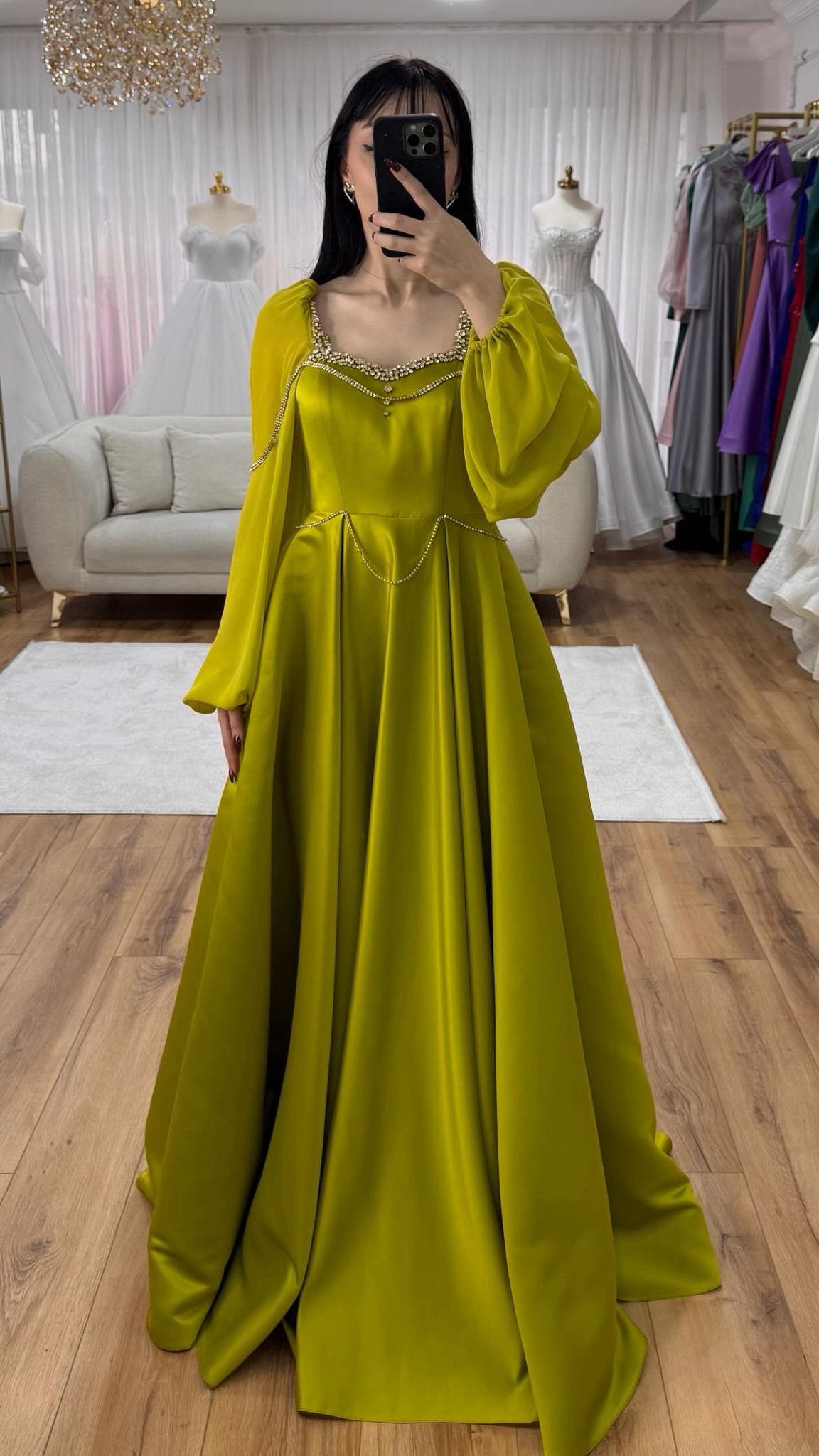 HK Moda Evi - Kiralık & Özel Dikim Abiye