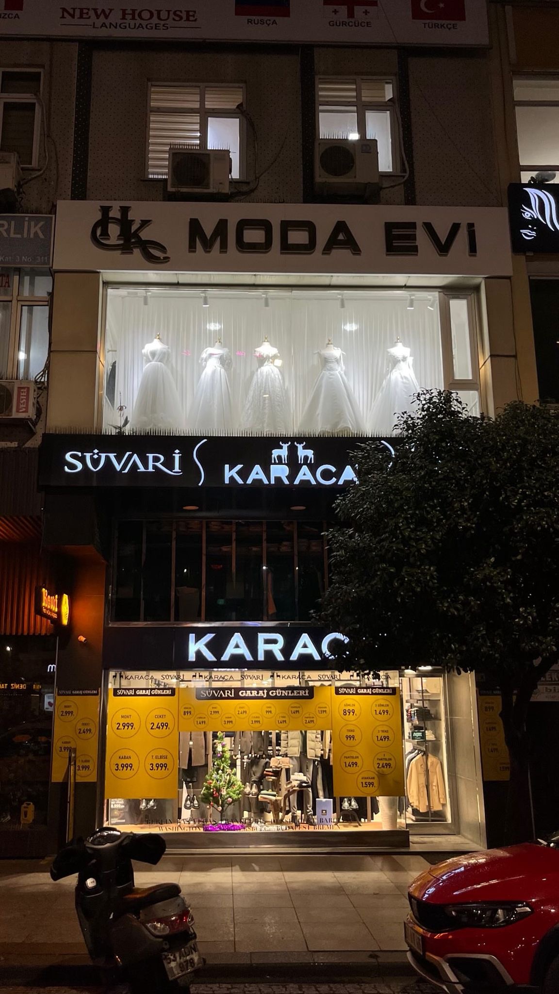 Hk Moda Evi - Kiralık & Özel Dikim Abiye kır düğünü mekanı — Merkez