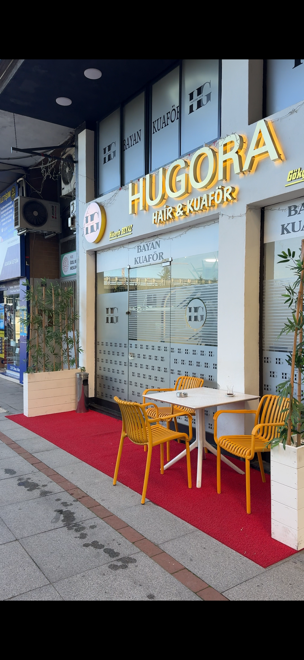 Hugora Hair Bayan Kuaför kır düğünü mekanı — Merkez