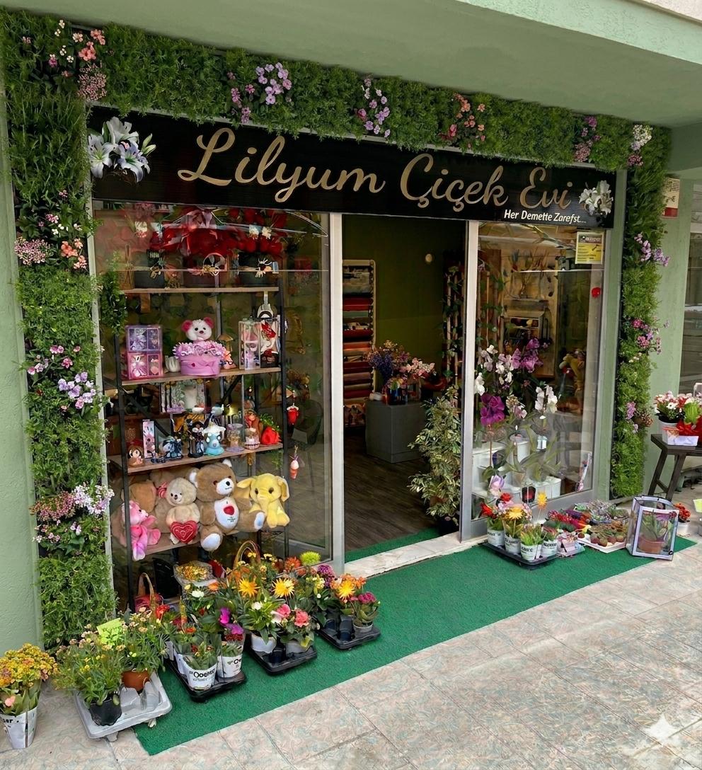 Lilyum Çiçek Evi kır düğünü mekanı — Merkez