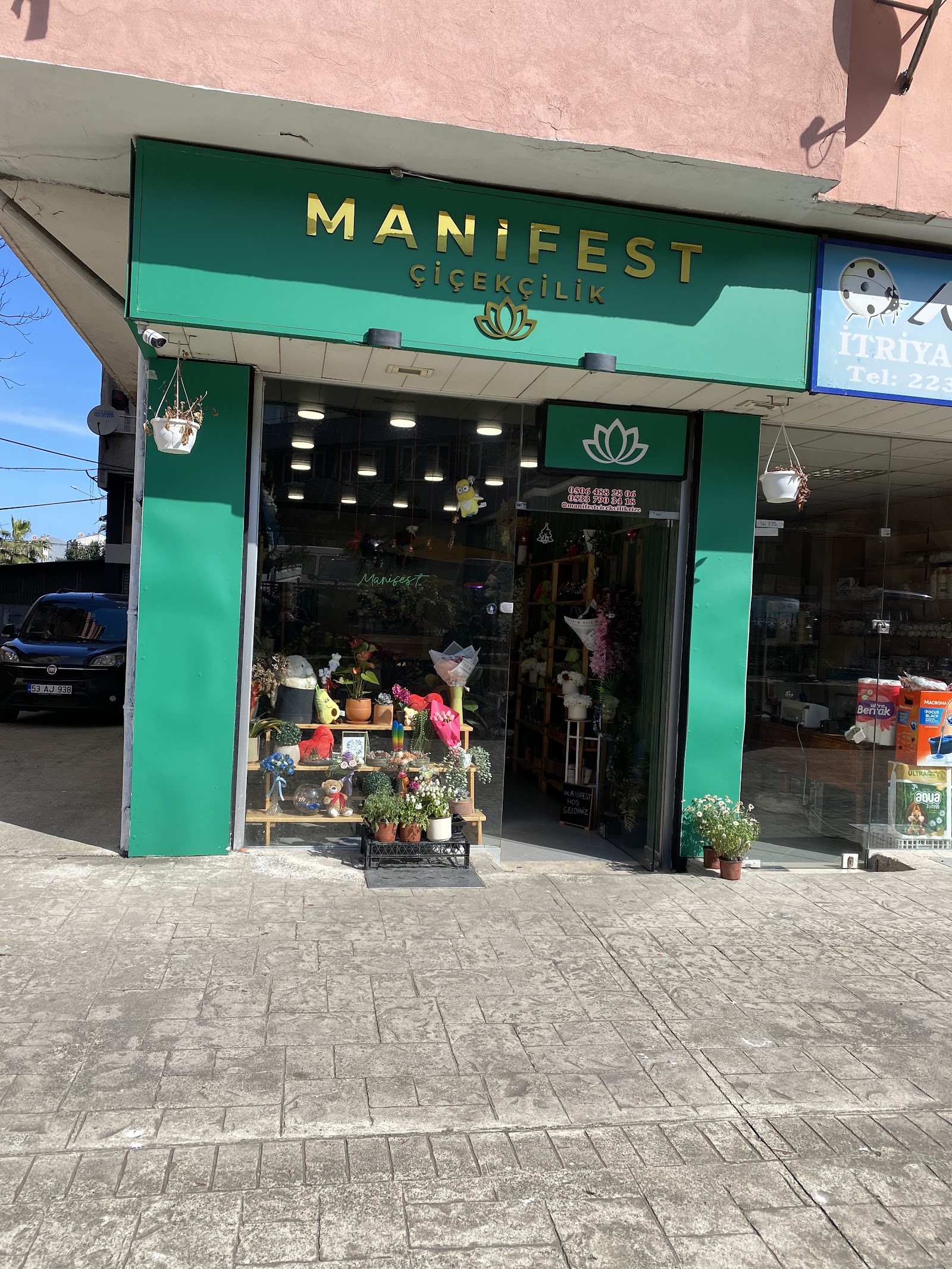 Manifest Çiçekçilik kır düğünü mekanı — Merkez