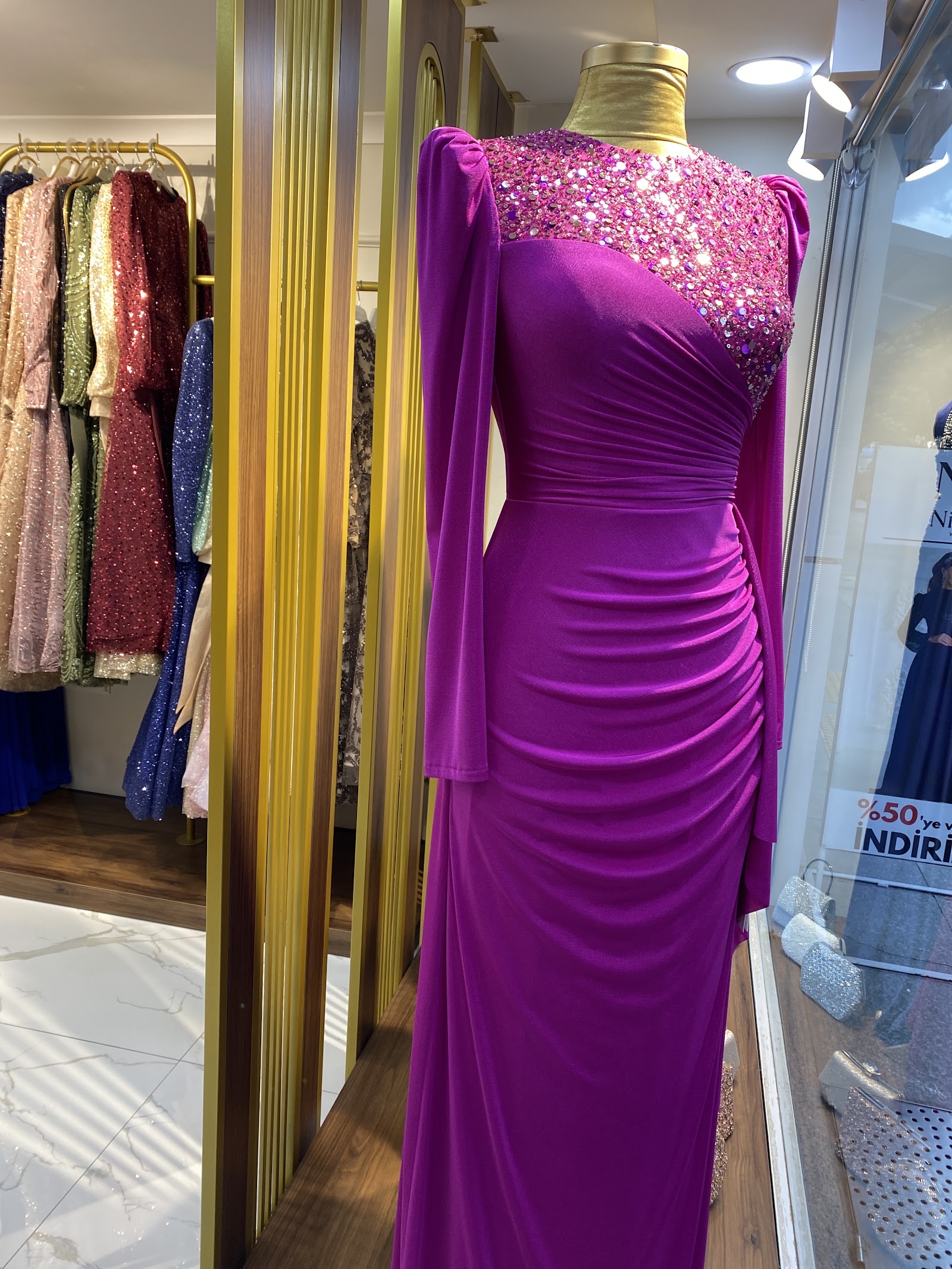 Nivessa Wedding - Rize Abiye - Nişanlık - Söz Elbisesi Kiralama