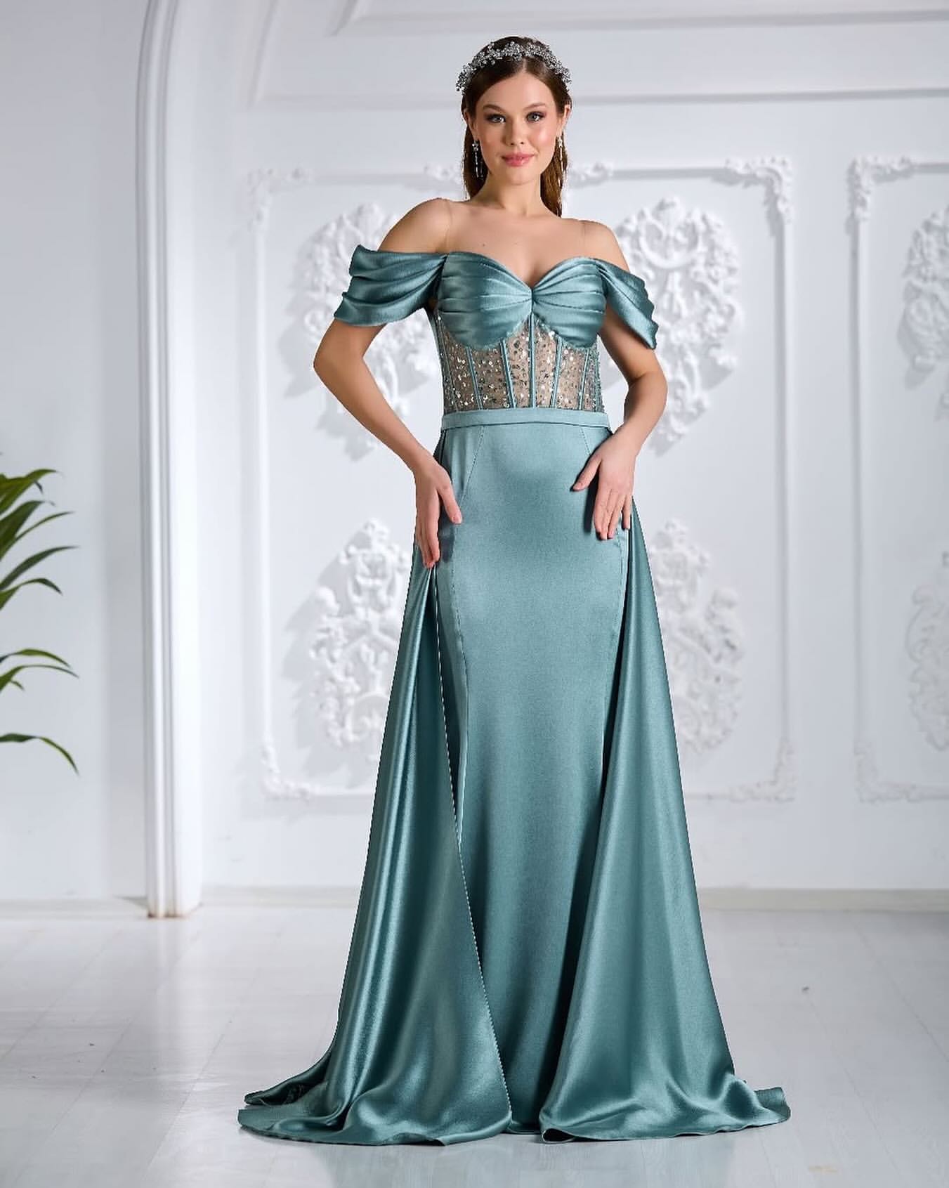 Nivessa Wedding - Rize Abiye - Nişanlık - Söz Elbisesi Kiralama