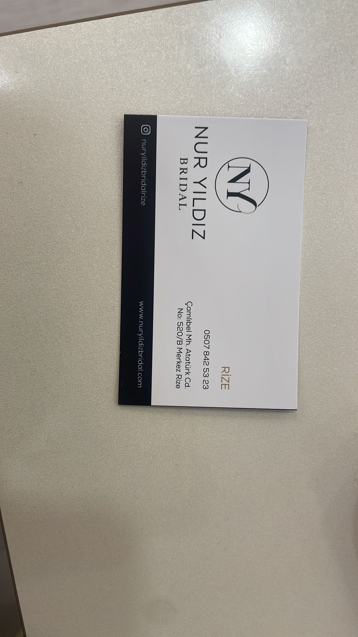 Nur Yıldız Bridal Rize