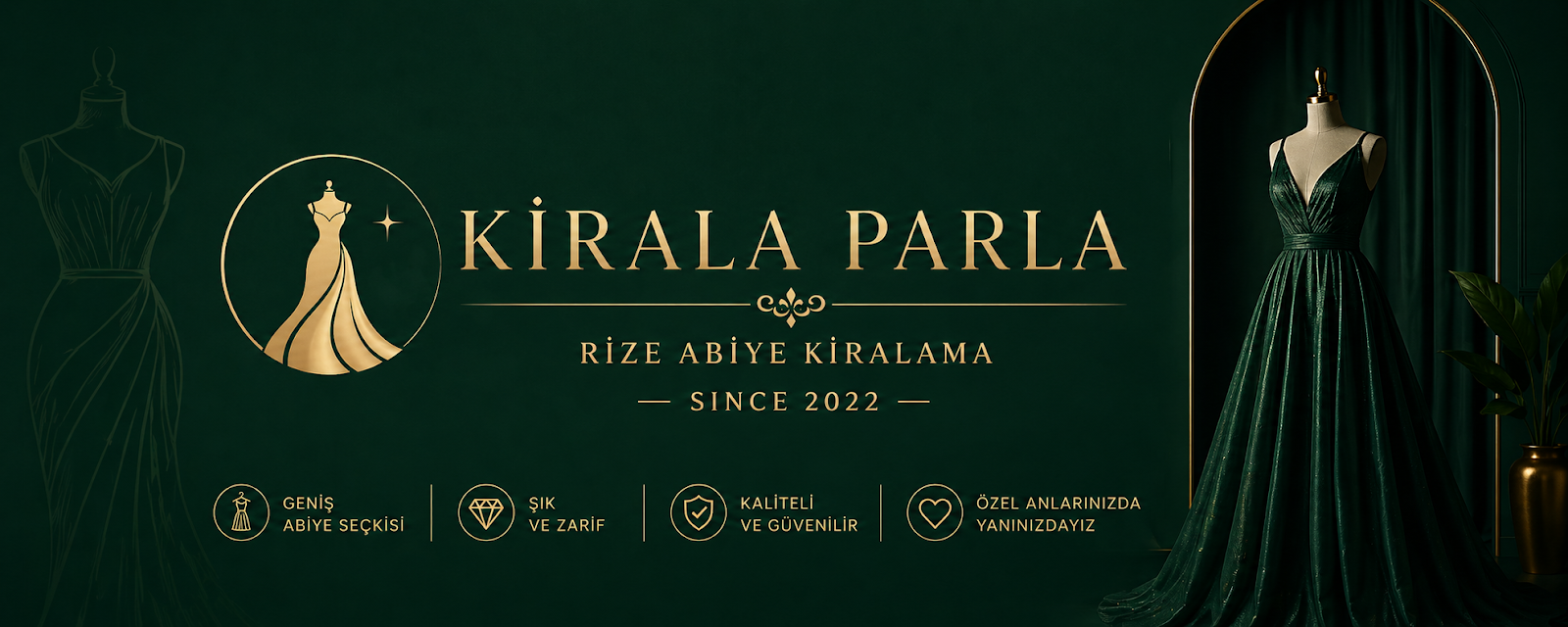 Rize Abiye Kiralama - Kirala Parla kır düğünü mekanı