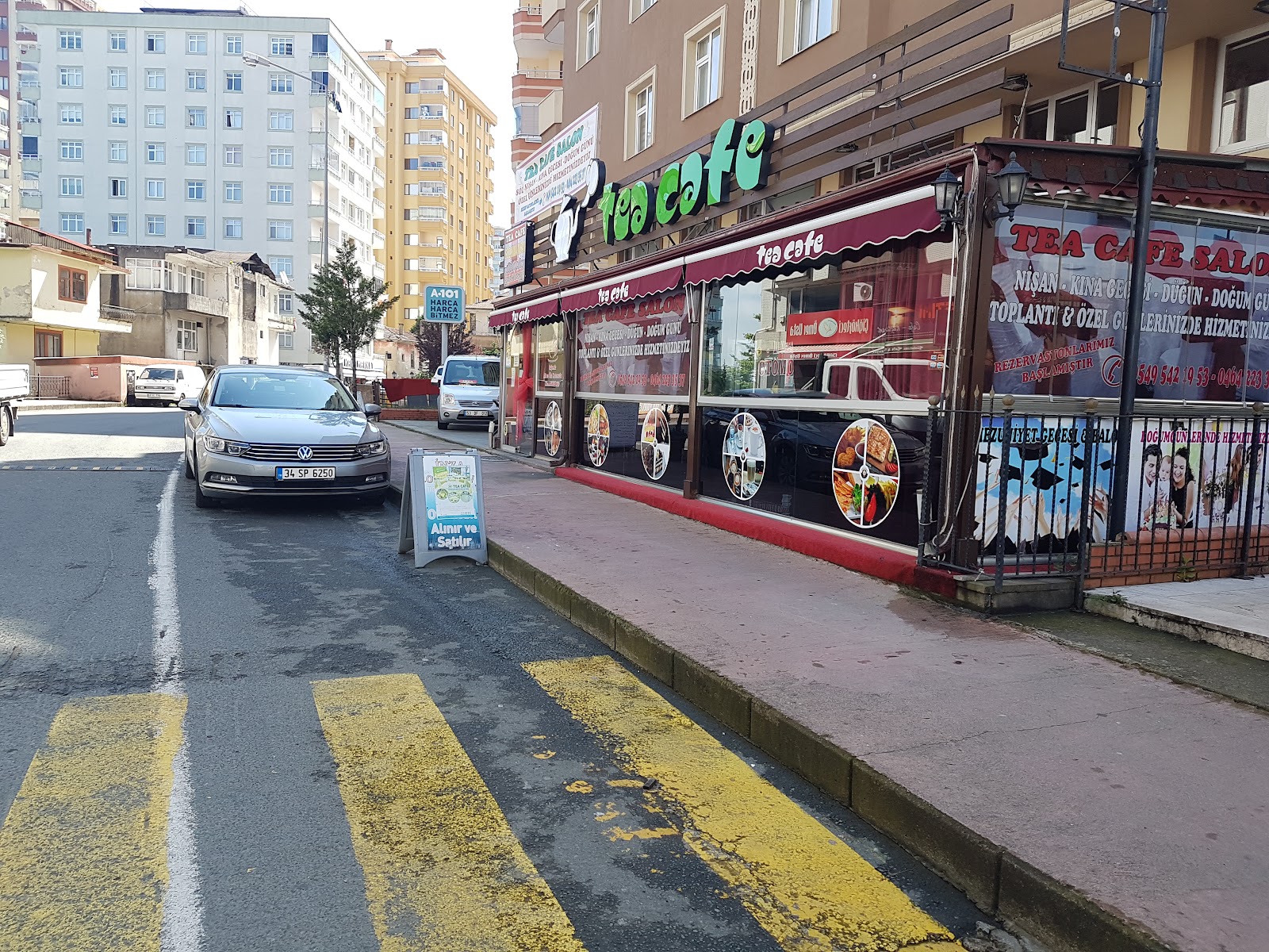 Rize Tea Cafe Nişan Kına Organizasyon Evi kır düğünü mekanı — Merkez