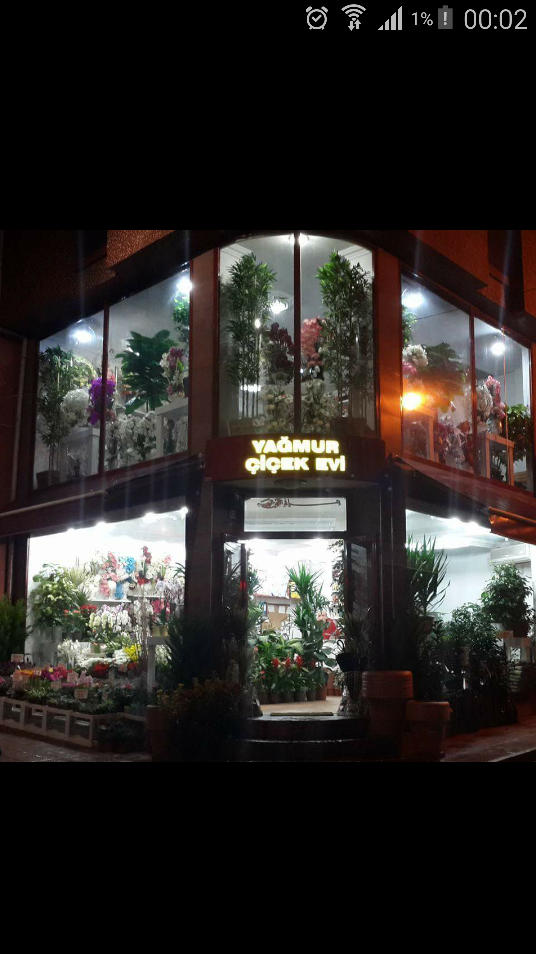 RİZE YAĞMUR ÇİÇEK EVİ