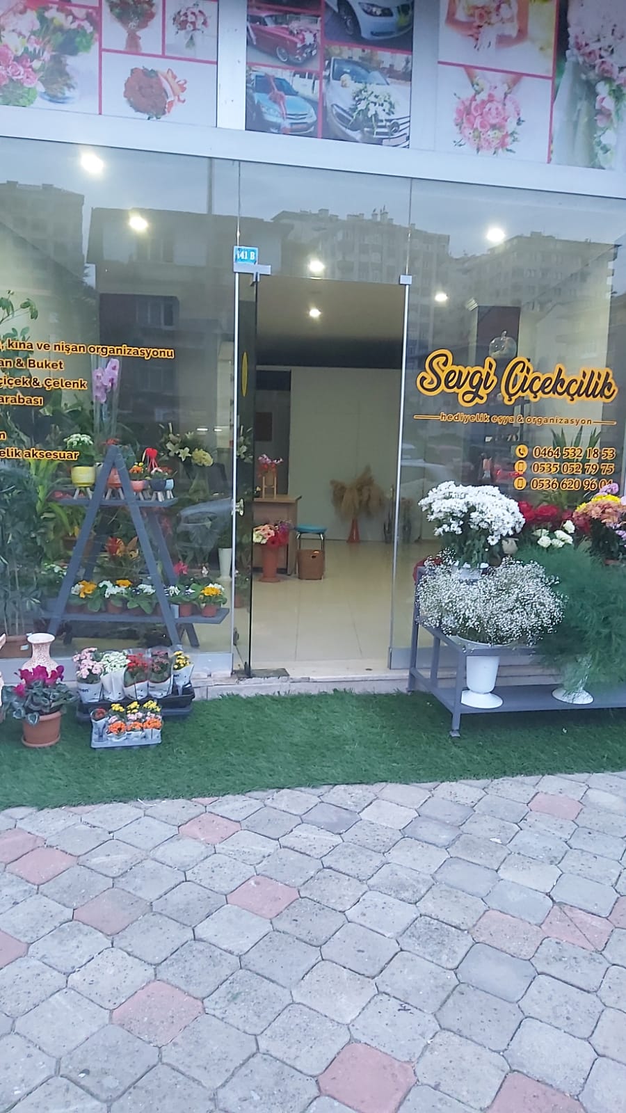 Sevgi Çiçekçilik ve Organizasyon