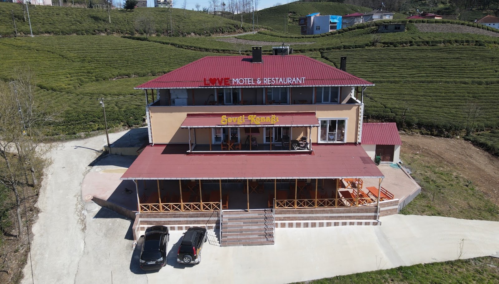 Sevgi Konağı Rize (Motel - Restaurant ) 1400 TL