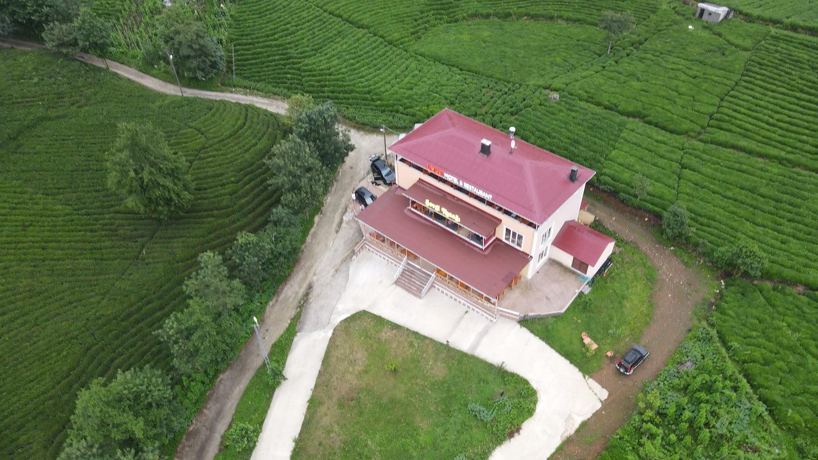 Sevgi Konağı Rize (motel - Restaurant ) 1400 Tl kır düğünü mekanı — Merkez