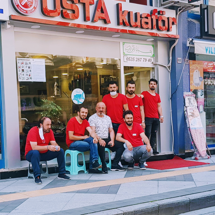 Usta kuaför
