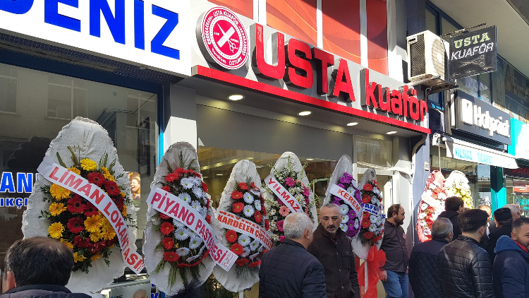 Usta Kuaför kır düğünü mekanı — Merkez