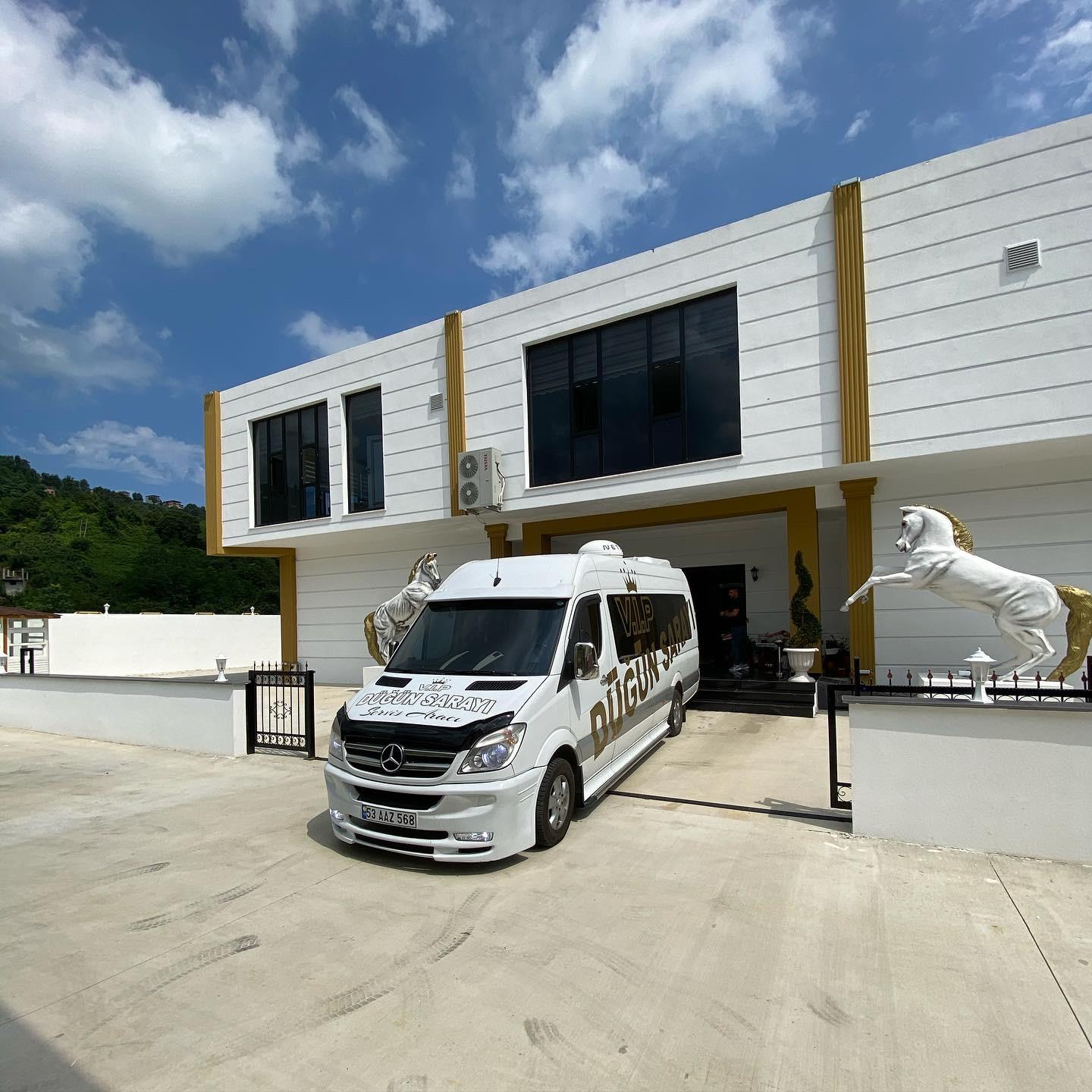 Vip Düğün Sarayı — Pazar, Rize kır düğünü mekanı