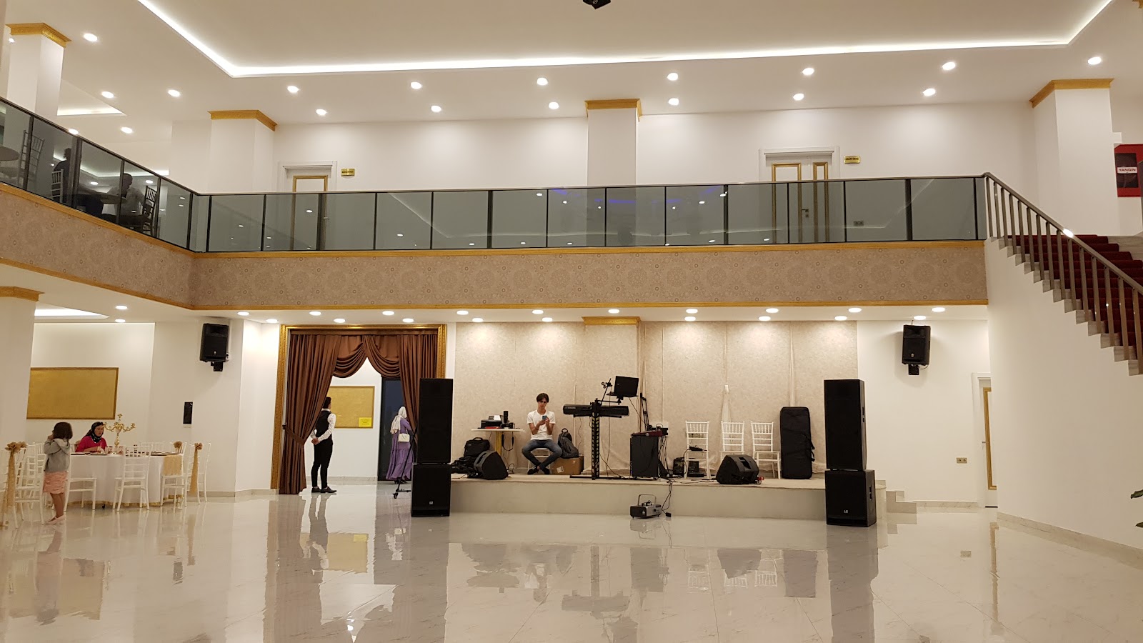 Vip Düğün Sarayı — Pazar, Rize kır düğünü mekanı görsel 2