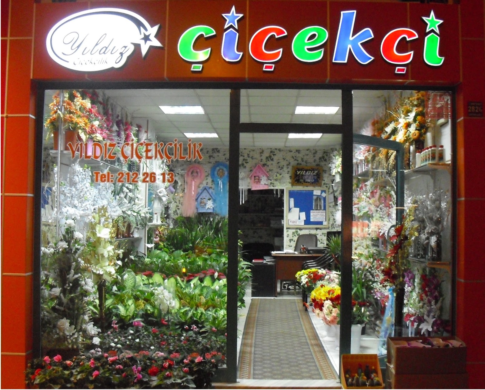 Yıldız Çiçekçilik Rize